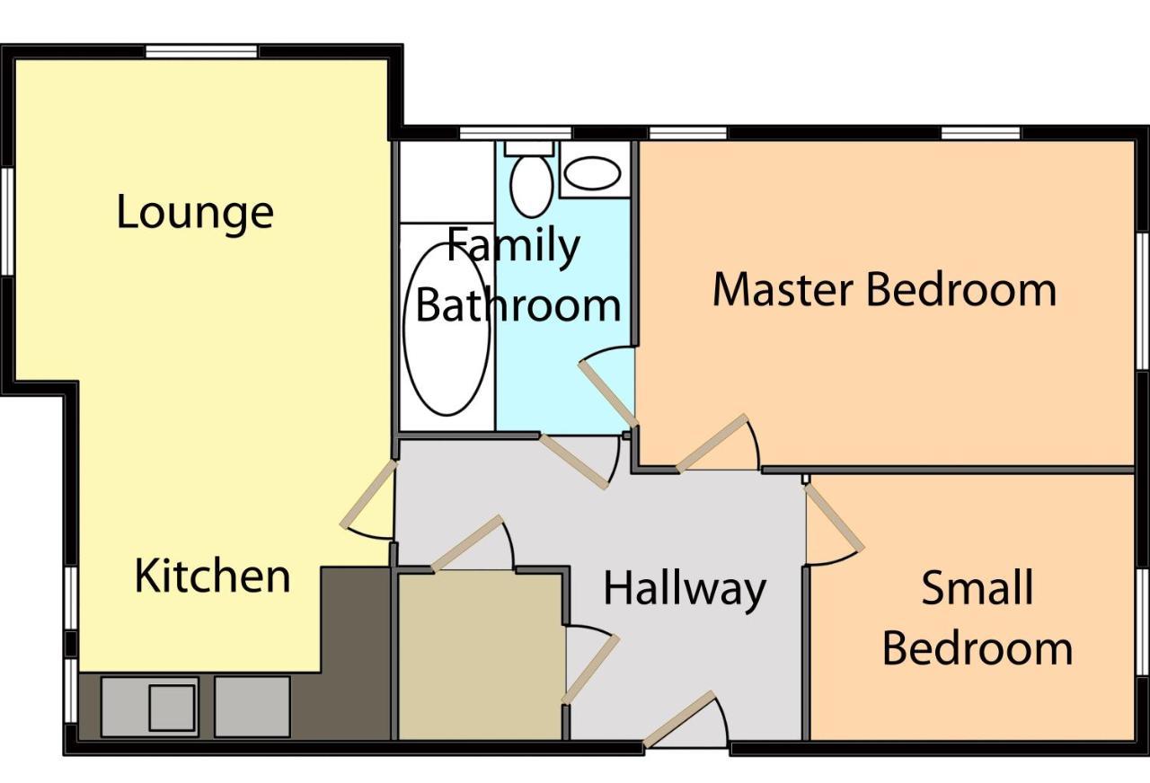 An Entire 2Bed - Risinghurst Oxford Apartment Luaran gambar